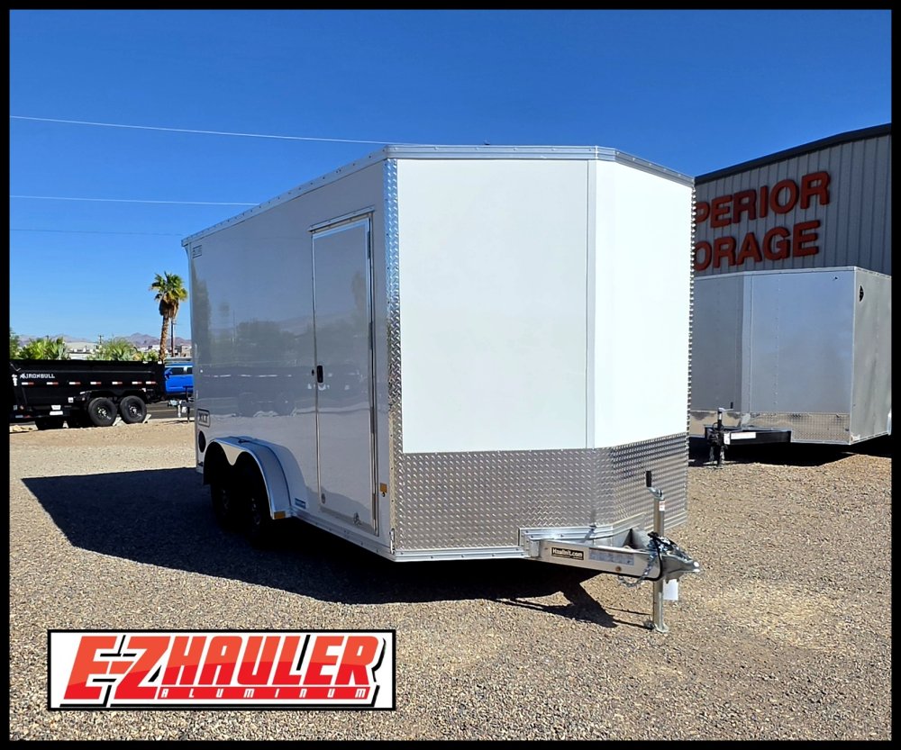 7.5'x14' Alcom Enclosed