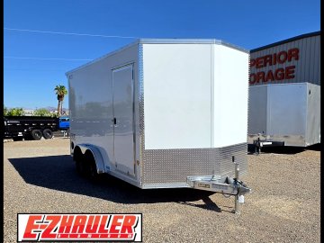 7.5'x14' Alcom Enclosed