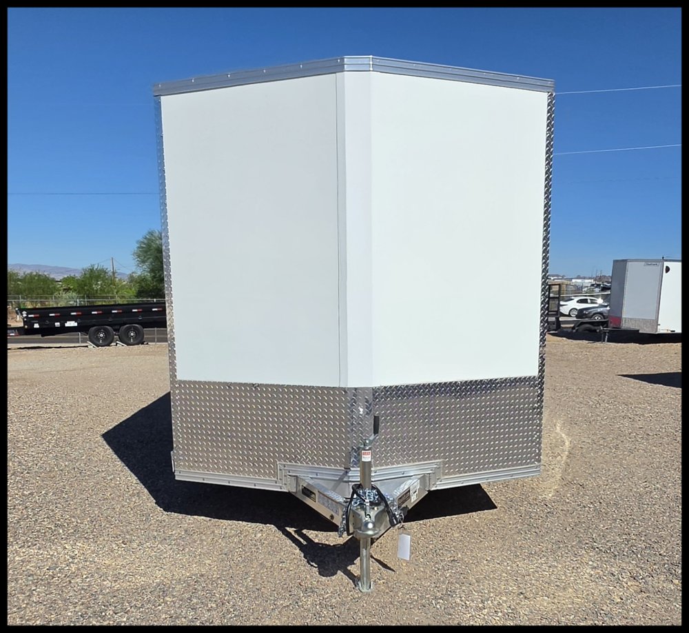 7.5'x14' Alcom Enclosed
