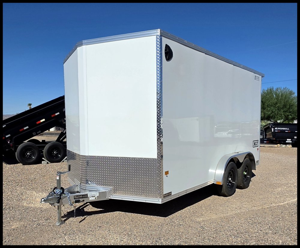 7.5'x14' Alcom Enclosed