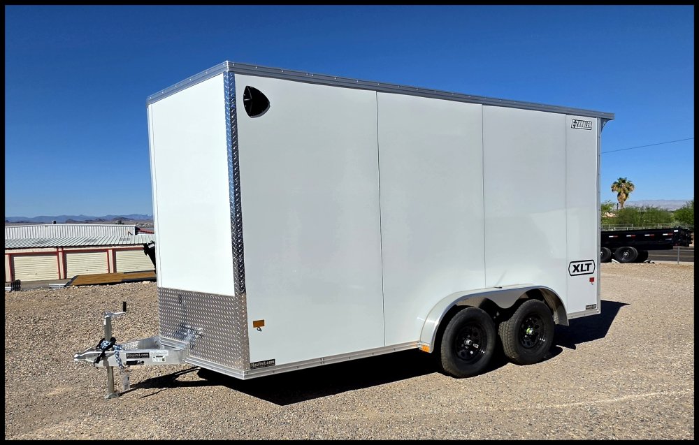 7.5'x14' Alcom Enclosed