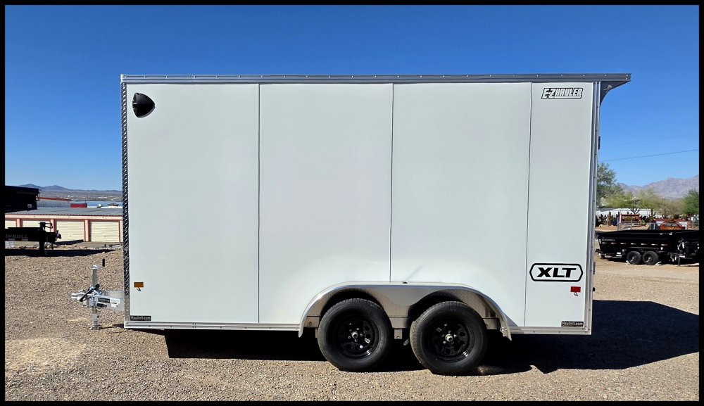 7.5'x14' Alcom Enclosed