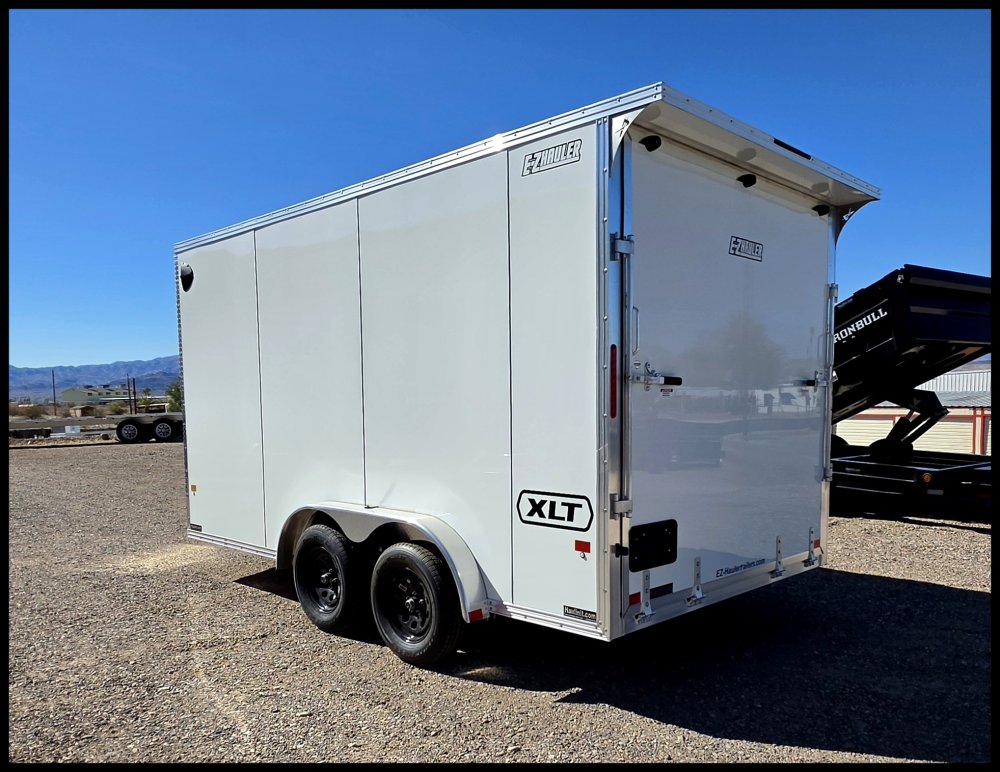 7.5'x14' Alcom Enclosed