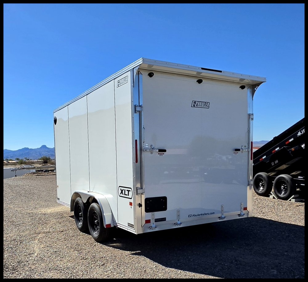 7.5'x14' Alcom Enclosed