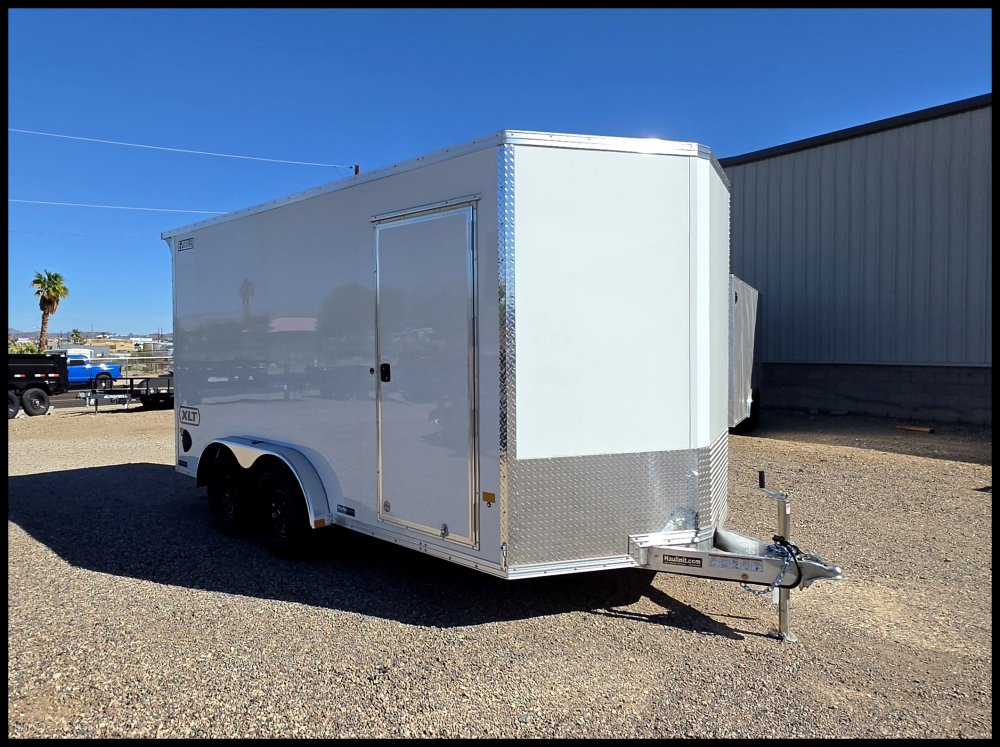 7.5'x14' Alcom Enclosed
