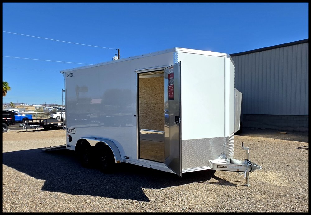 7.5'x14' Alcom Enclosed
