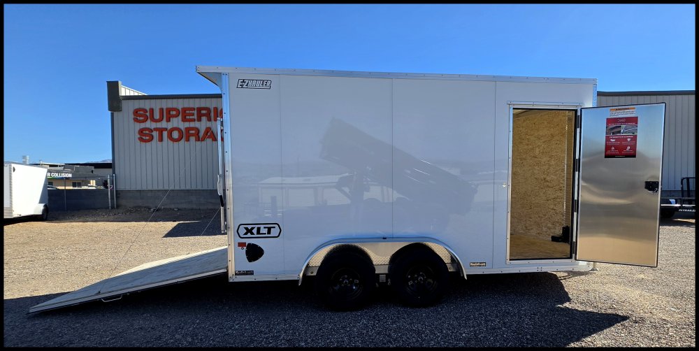 7.5'x14' Alcom Enclosed