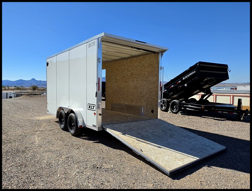 7.5'x14' Alcom Enclosed