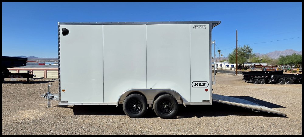 7.5'x14' Alcom Enclosed