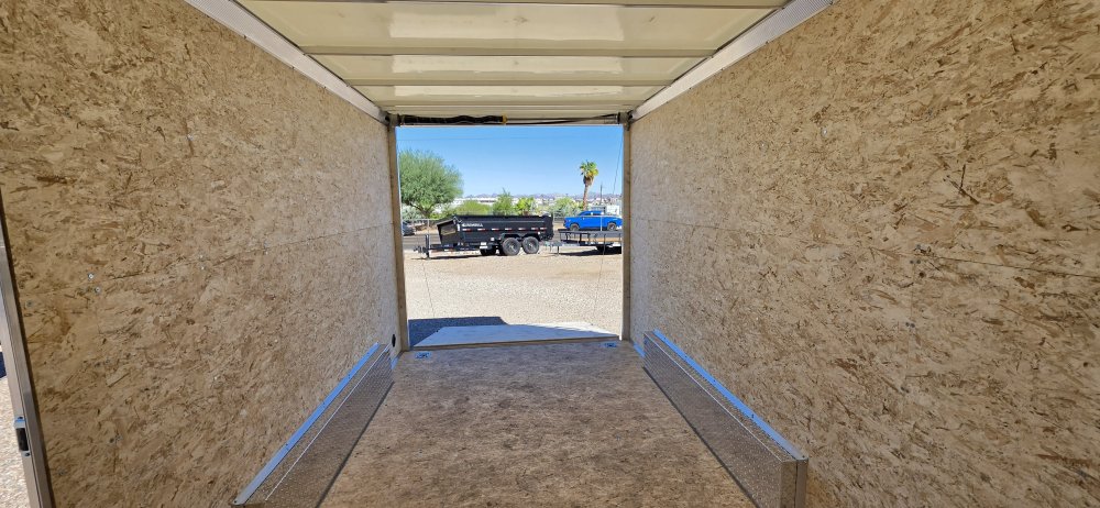 7.5'x14' Alcom Enclosed