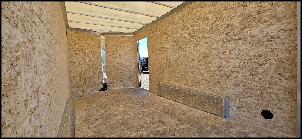 7.5'x14' Alcom Enclosed