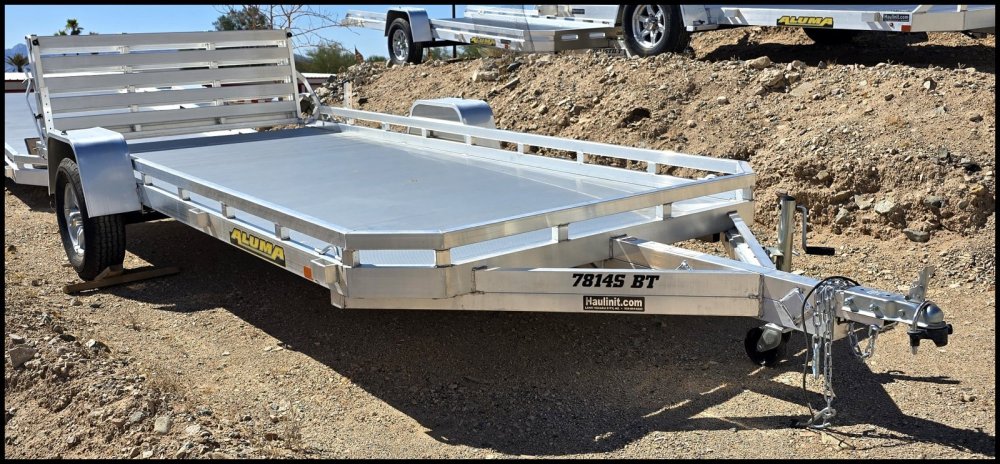 78"x14' Aluma Utility