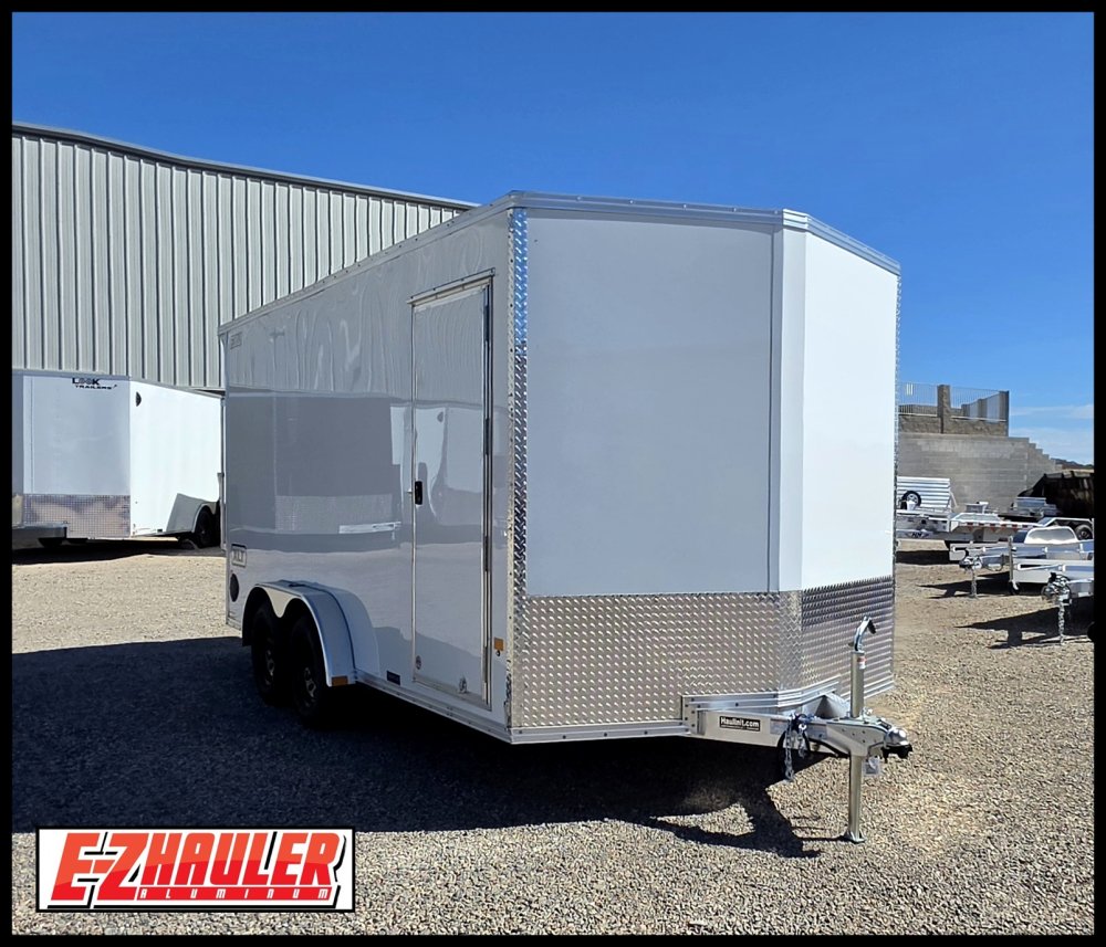7.5'x16' Alcom Enclosed