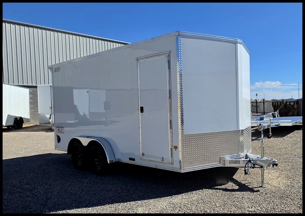 7.5'x16' Alcom Enclosed