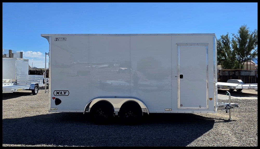 7.5'x16' Alcom Enclosed