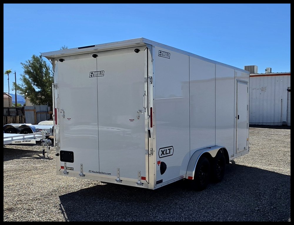 7.5'x16' Alcom Enclosed