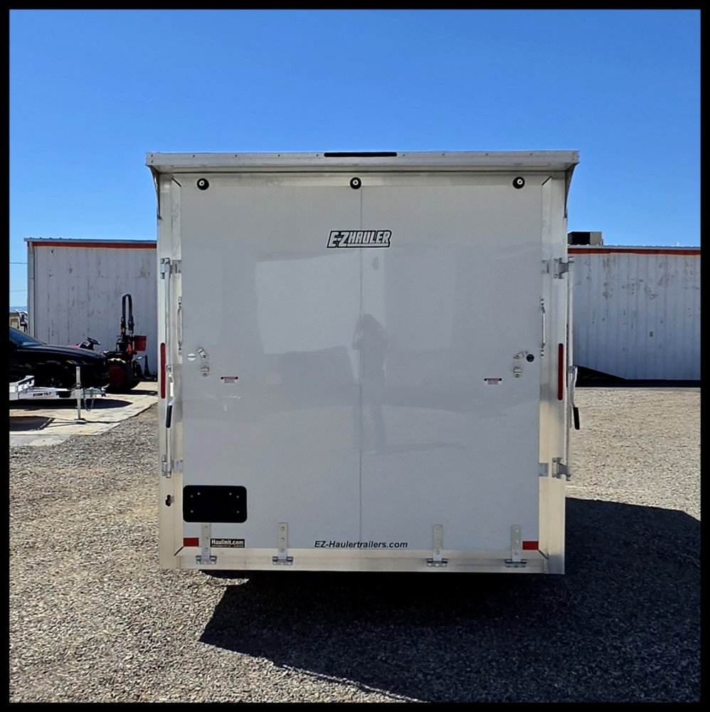 7.5'x16' Alcom Enclosed