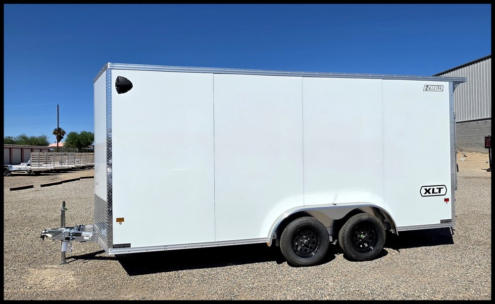 7.5'x16' Alcom Enclosed