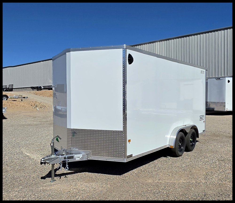 7.5'x16' Alcom Enclosed