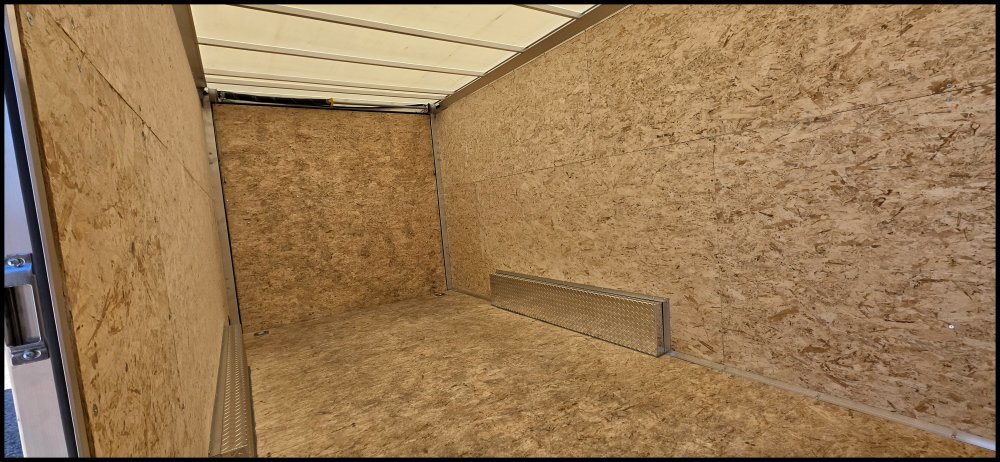 7.5'x16' Alcom Enclosed