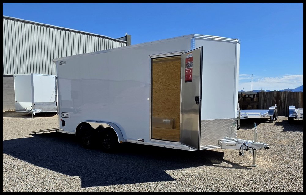 7.5'x16' Alcom Enclosed