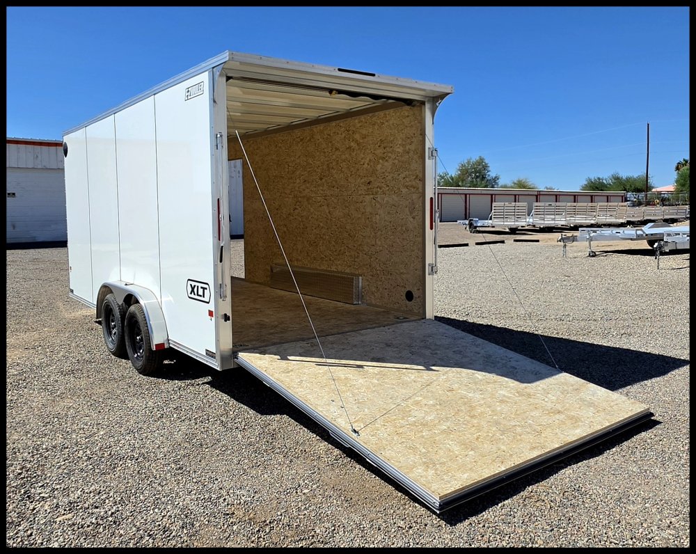 7.5'x16' Alcom Enclosed