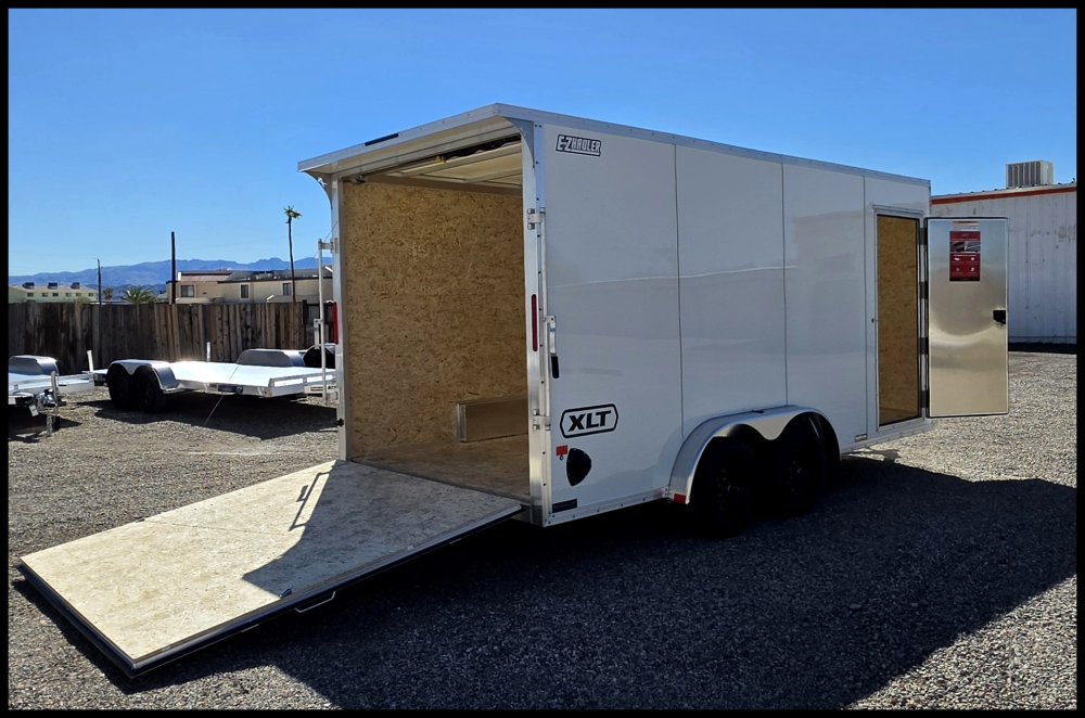 7.5'x16' Alcom Enclosed