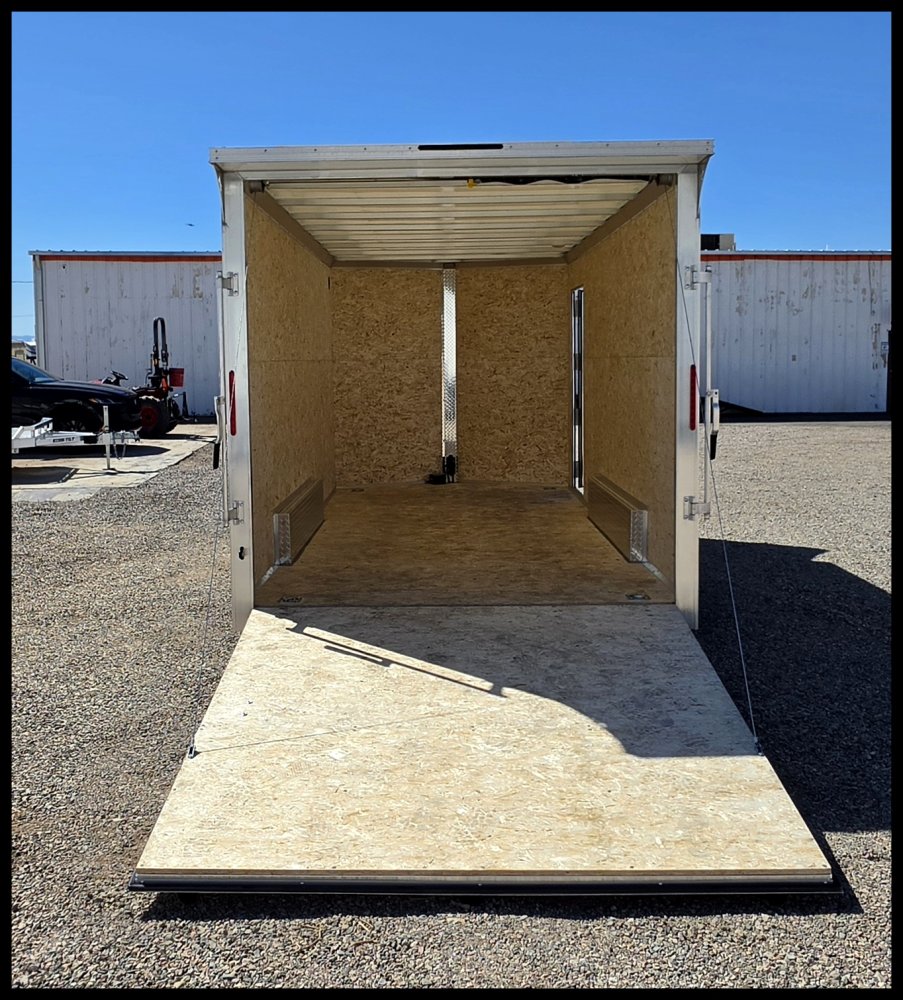 7.5'x16' Alcom Enclosed