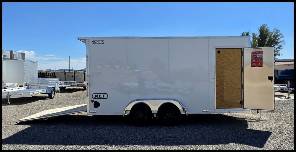 7.5'x16' Alcom Enclosed