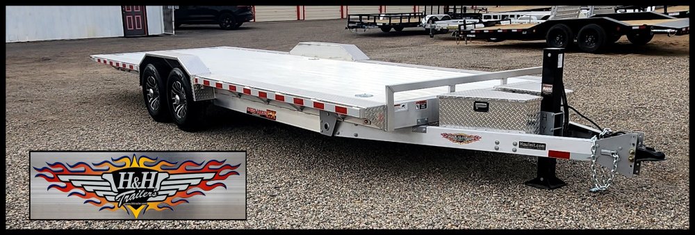 82'x24' H&H Car Hauler