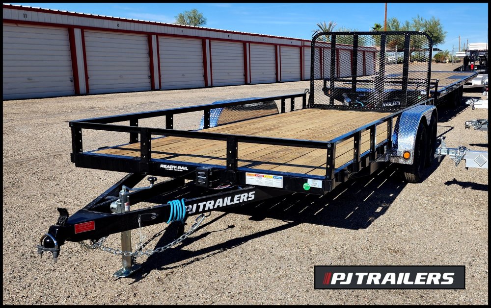 83"x16' PJ Utility