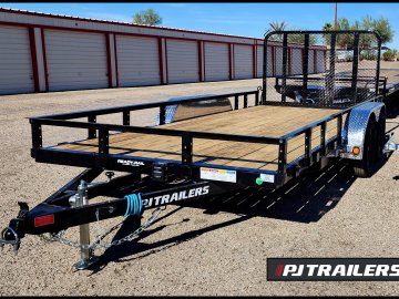 83"x16' PJ Utility