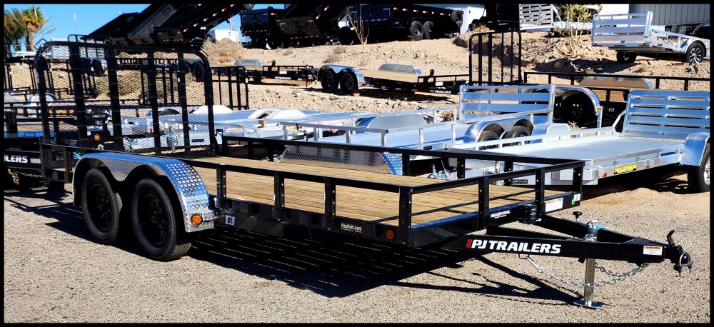 83"x16' PJ Utility