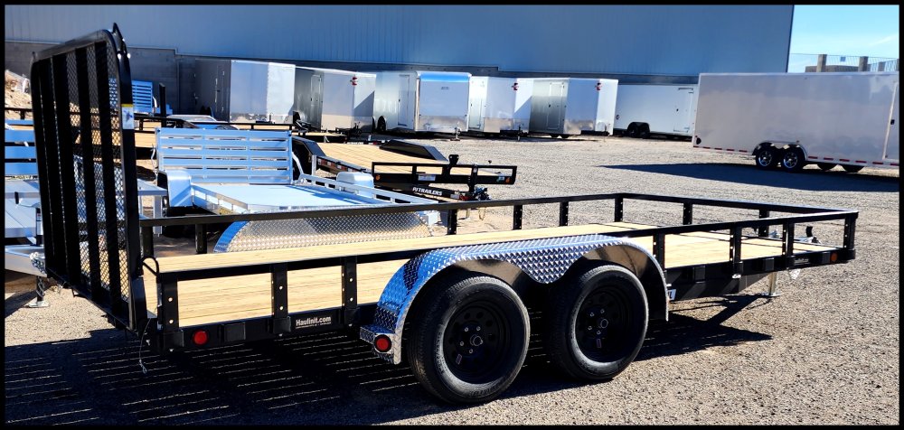 83"x16' PJ Utility