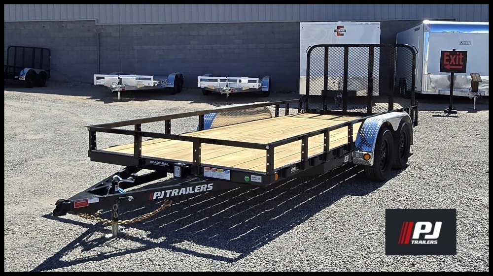 83"x16' PJ Utility
