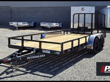 83"x16' PJ Utility