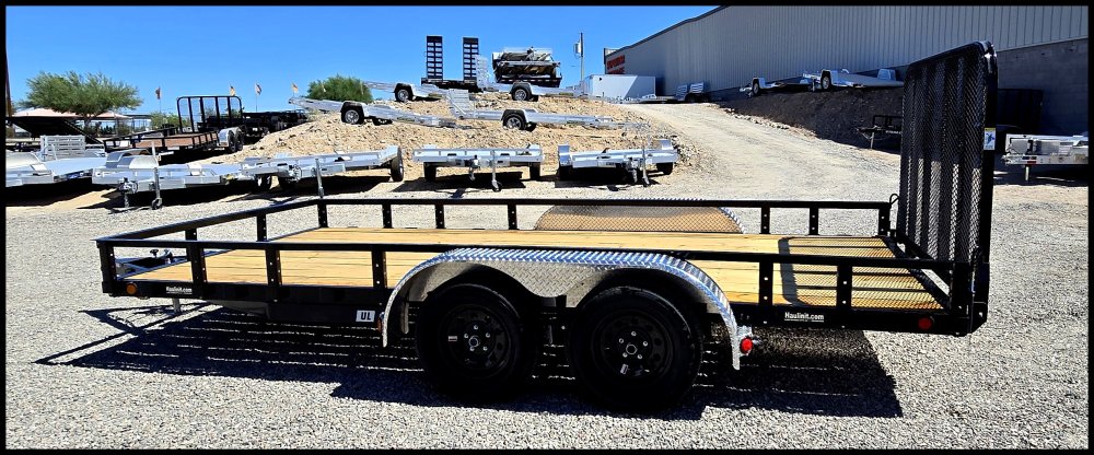 83"x16' PJ Utility