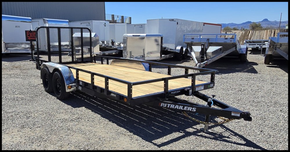 83"x16' PJ Utility