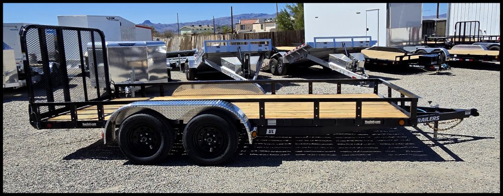 83"x16' PJ Utility