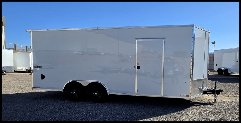 2027 9×20 Car Hauler Trailer photo 5