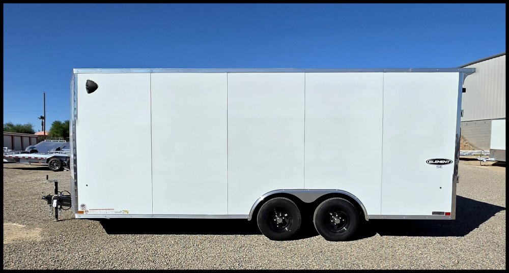 2027 9×20 Car Hauler Trailer photo 9