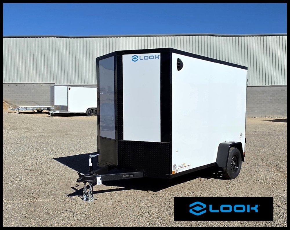 2027 6×10 Enclosed Cargo Trailer