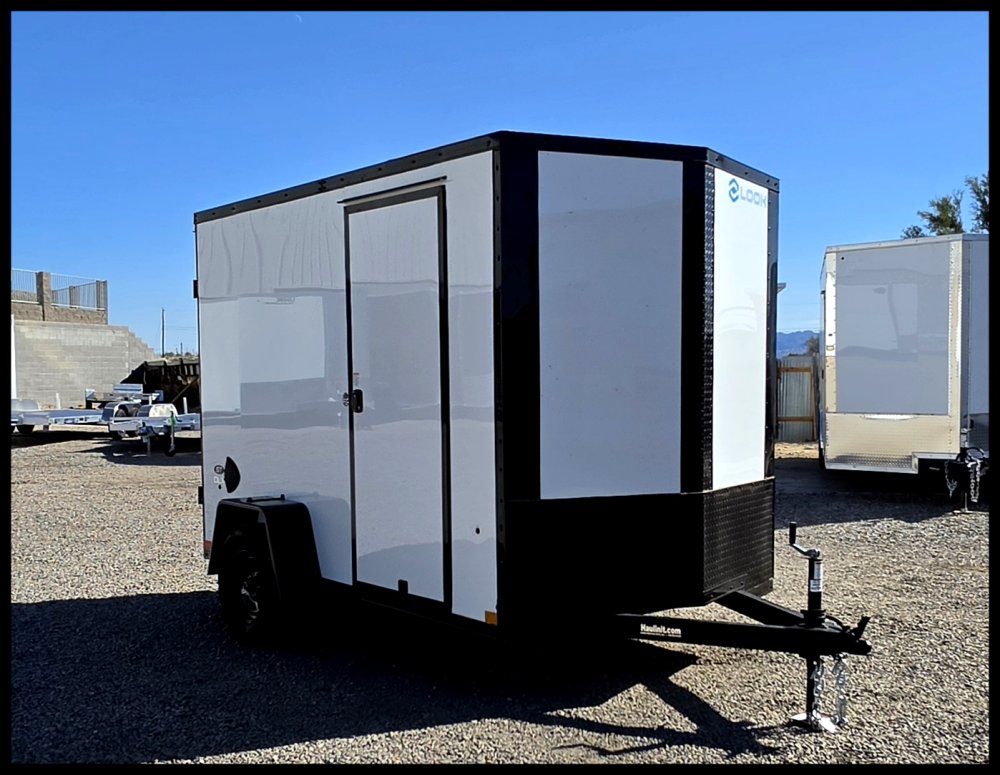 2027 6×10 Enclosed Cargo Trailer photo 3