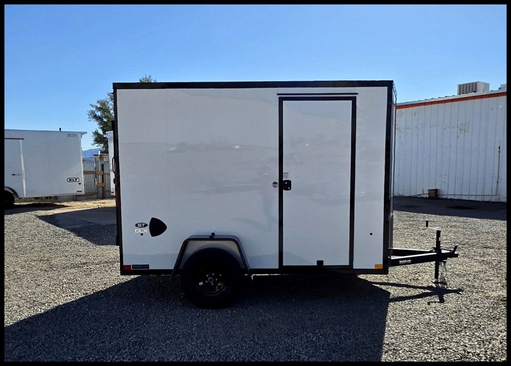 2027 6×10 Enclosed Cargo Trailer photo 5