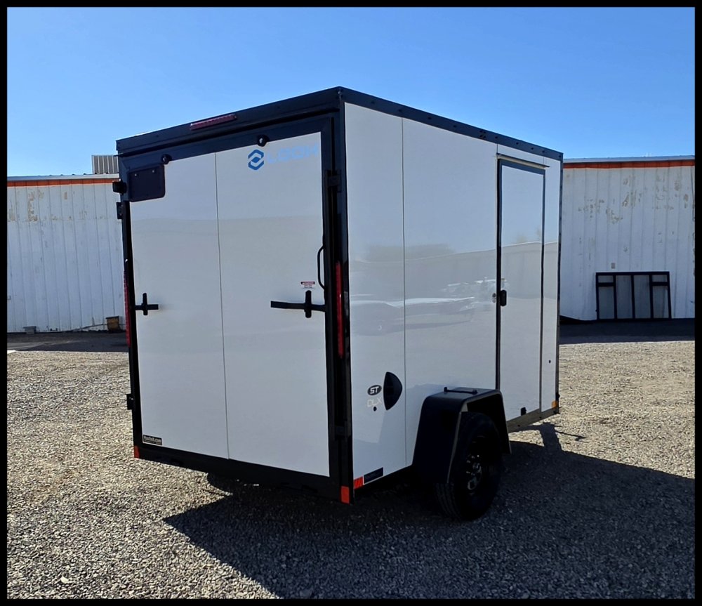 2027 6×10 Enclosed Cargo Trailer photo 6