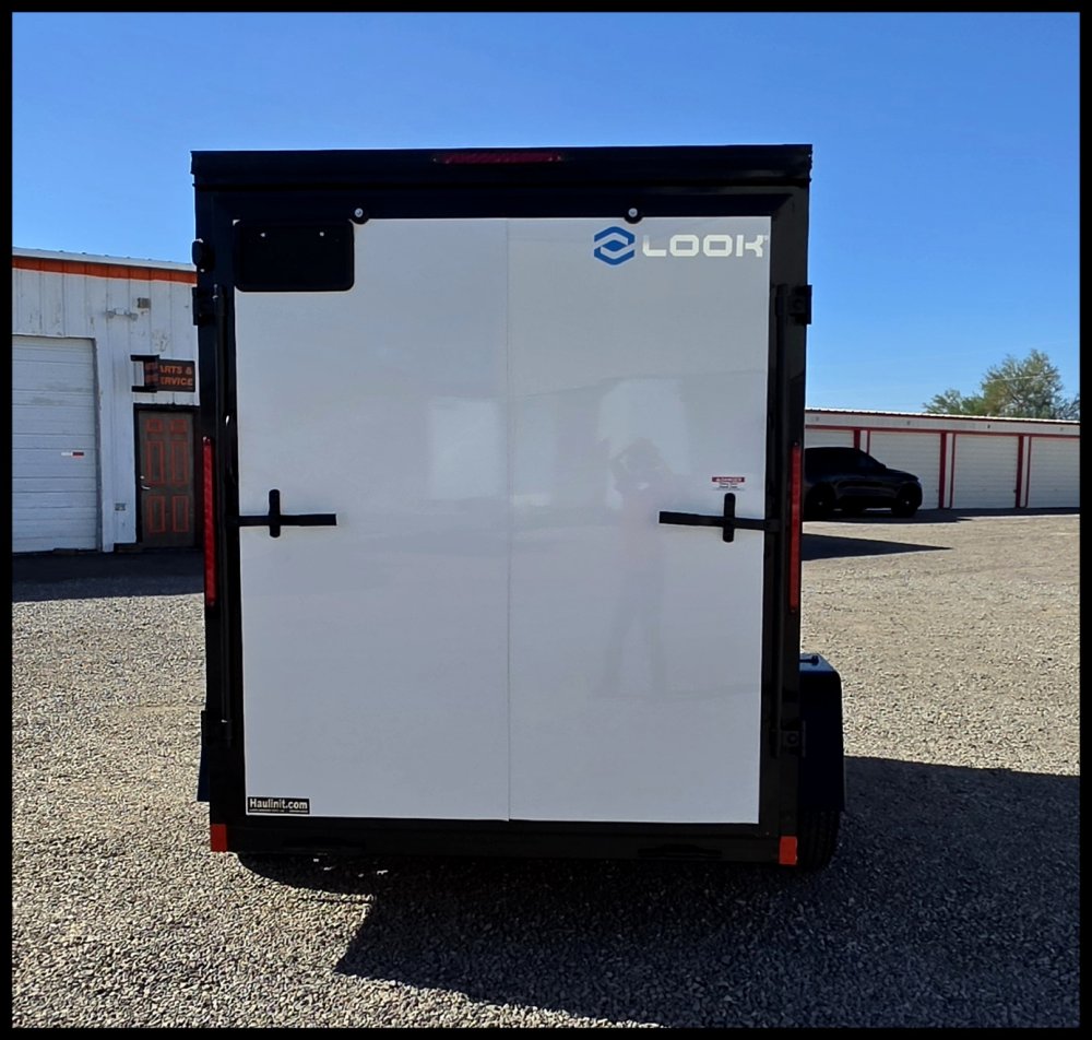 2027 6×10 Enclosed Cargo Trailer photo 7
