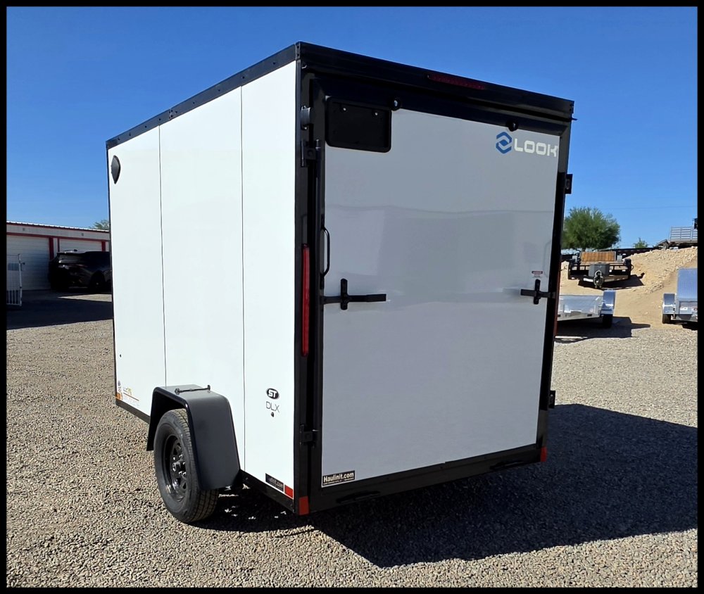 2027 6×10 Enclosed Cargo Trailer photo 8
