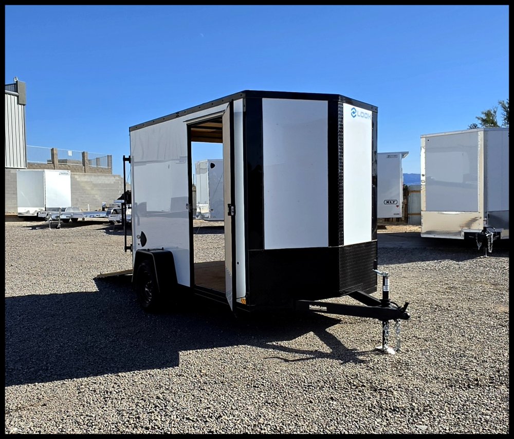 2027 6×10 Enclosed Cargo Trailer photo 9