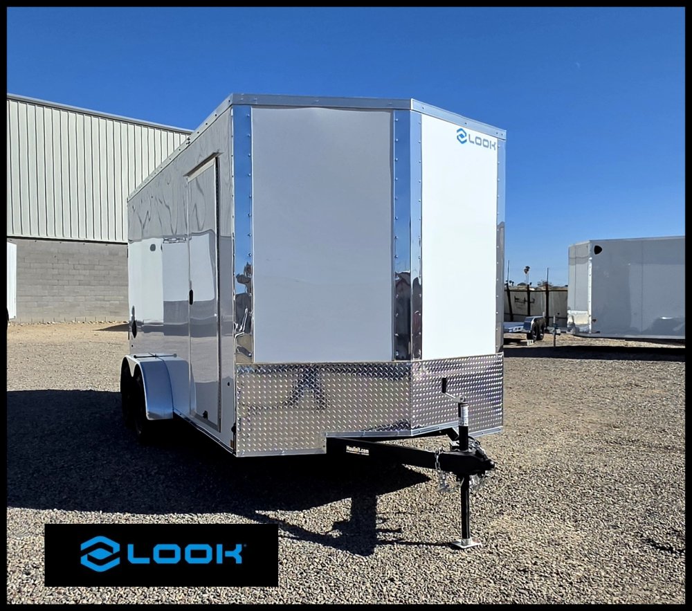 2027 7×16 Enclosed Cargo Trailer