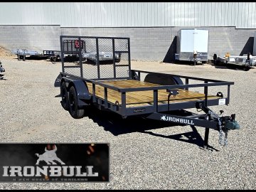 83"x14' Iron Bull Utility